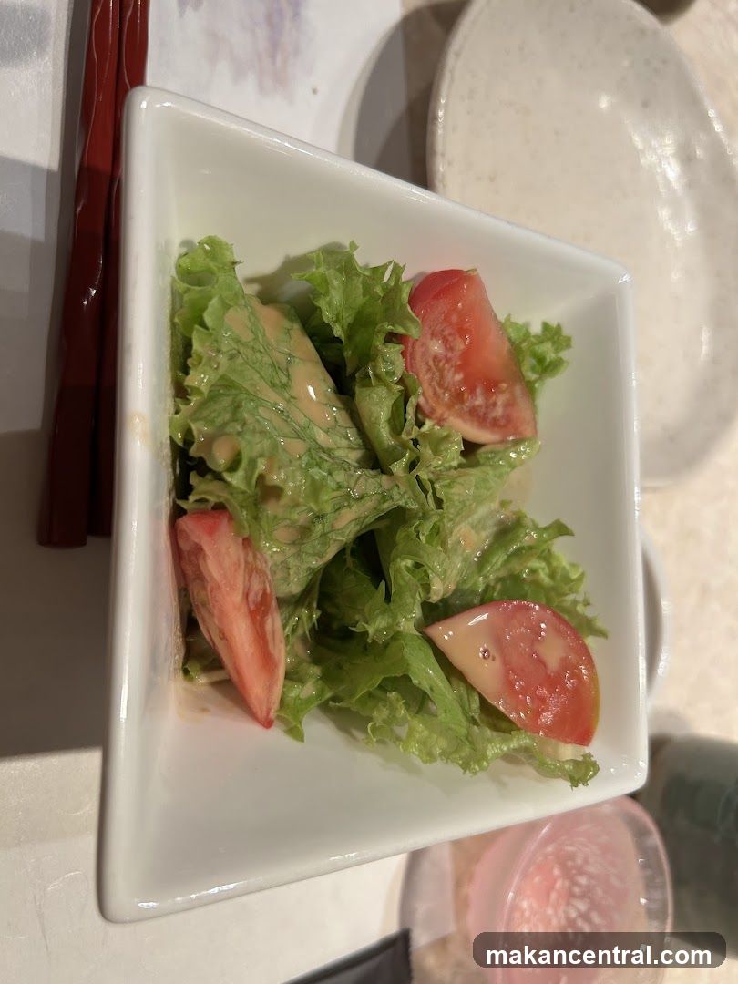 Salad with Tomatoes