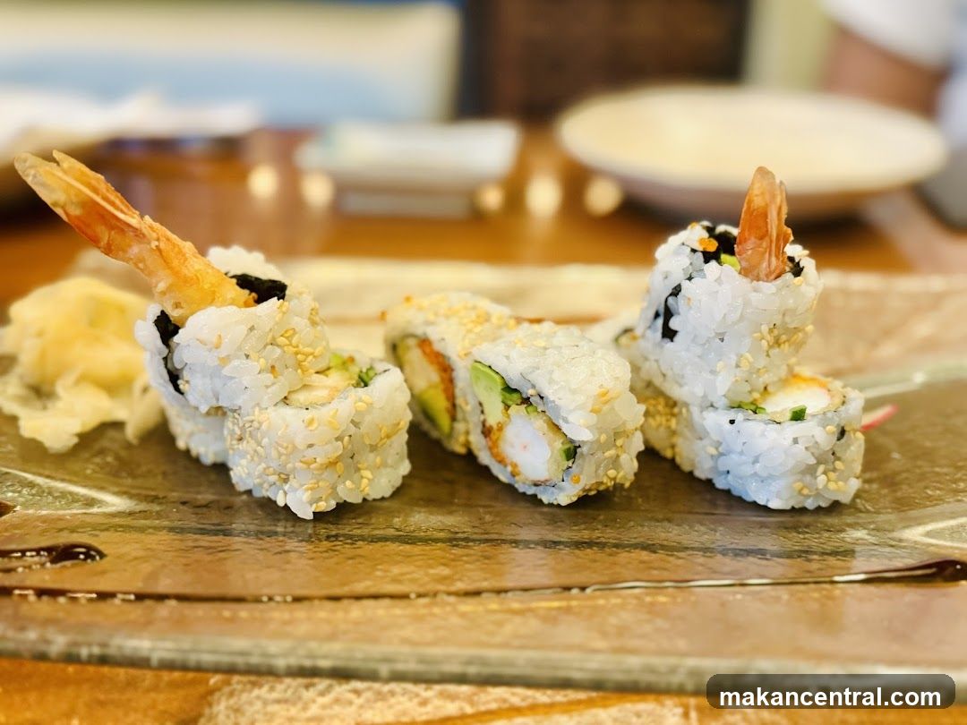 Shrimp Sushi Rolls
