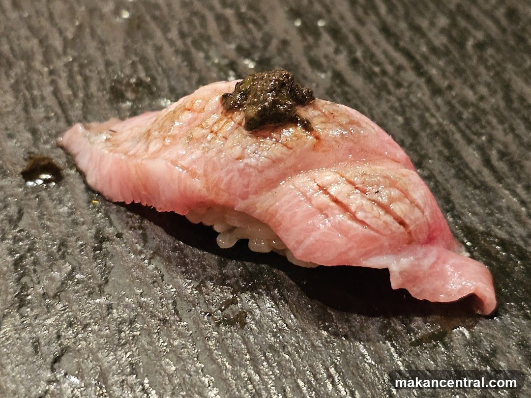 Wagyu Beef Nigiri Sushi