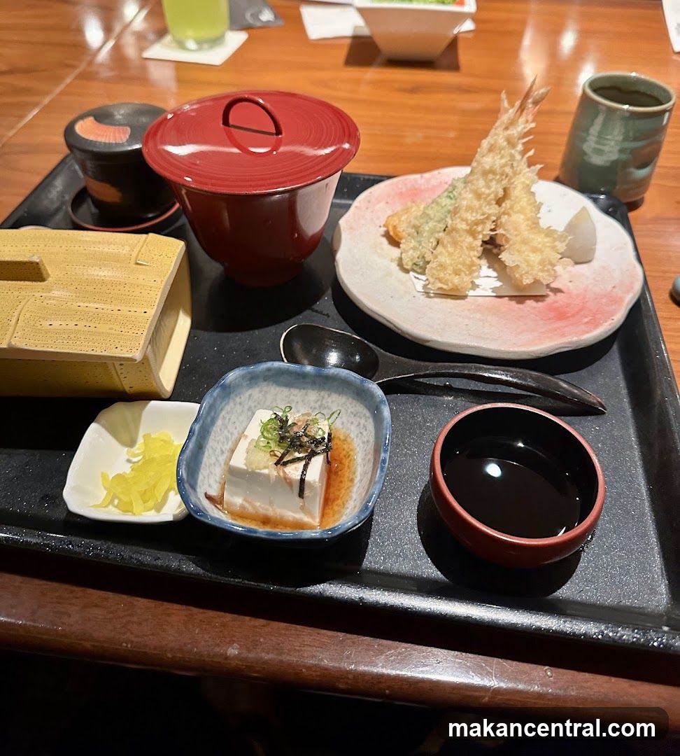 Japanese Meal Tray