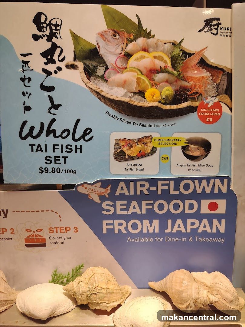 Whole Tai Fish Set