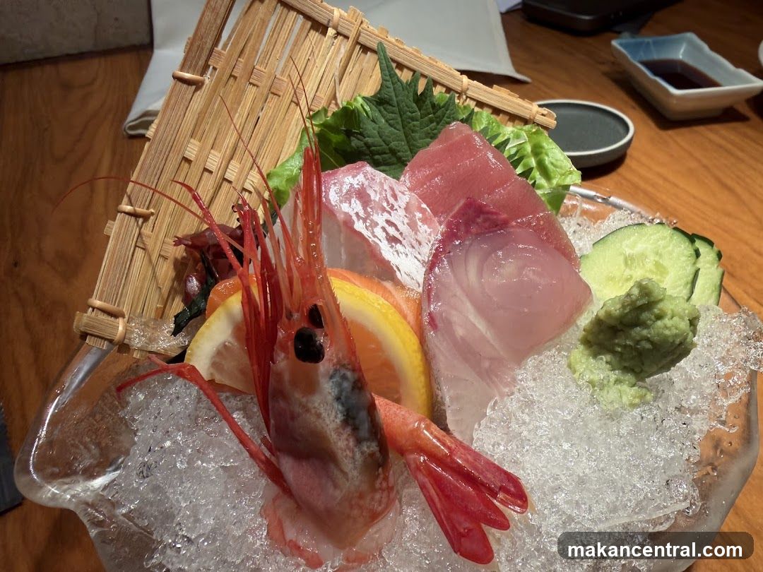Sashimi Platter