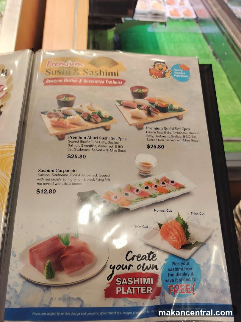 Premium Sushi & Sashimi