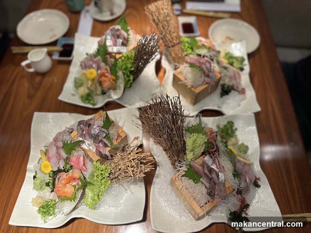 Sashimi Platters