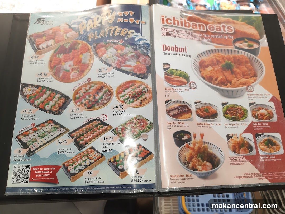 Party Platters & Donburi