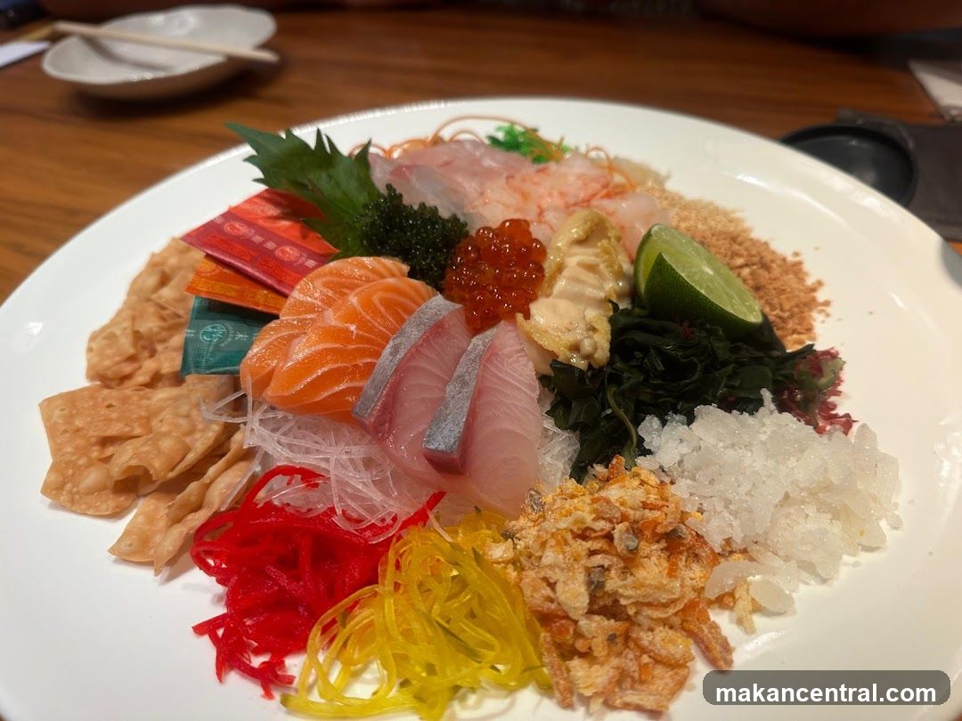 Sashimi Platter