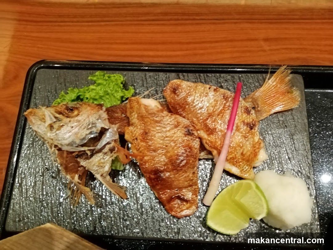 Fried Fish Platter