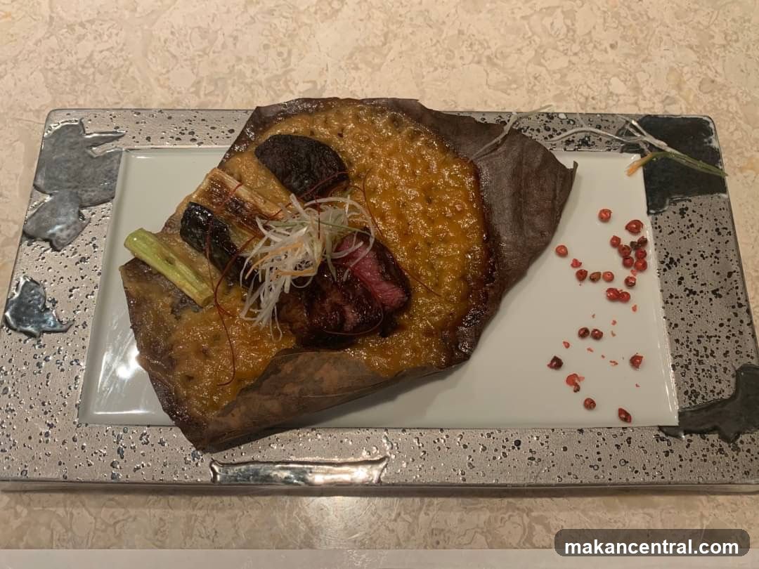 Dish with Meat and Vegetables