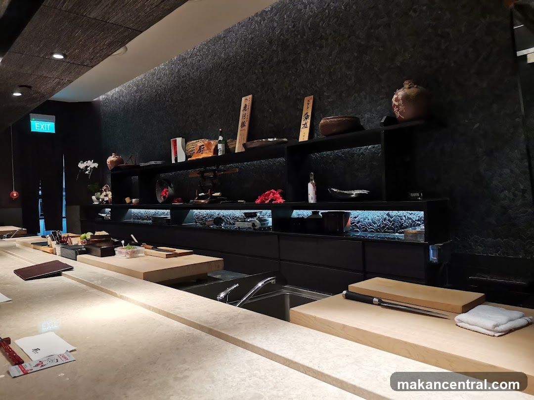 Sushi Bar Counter