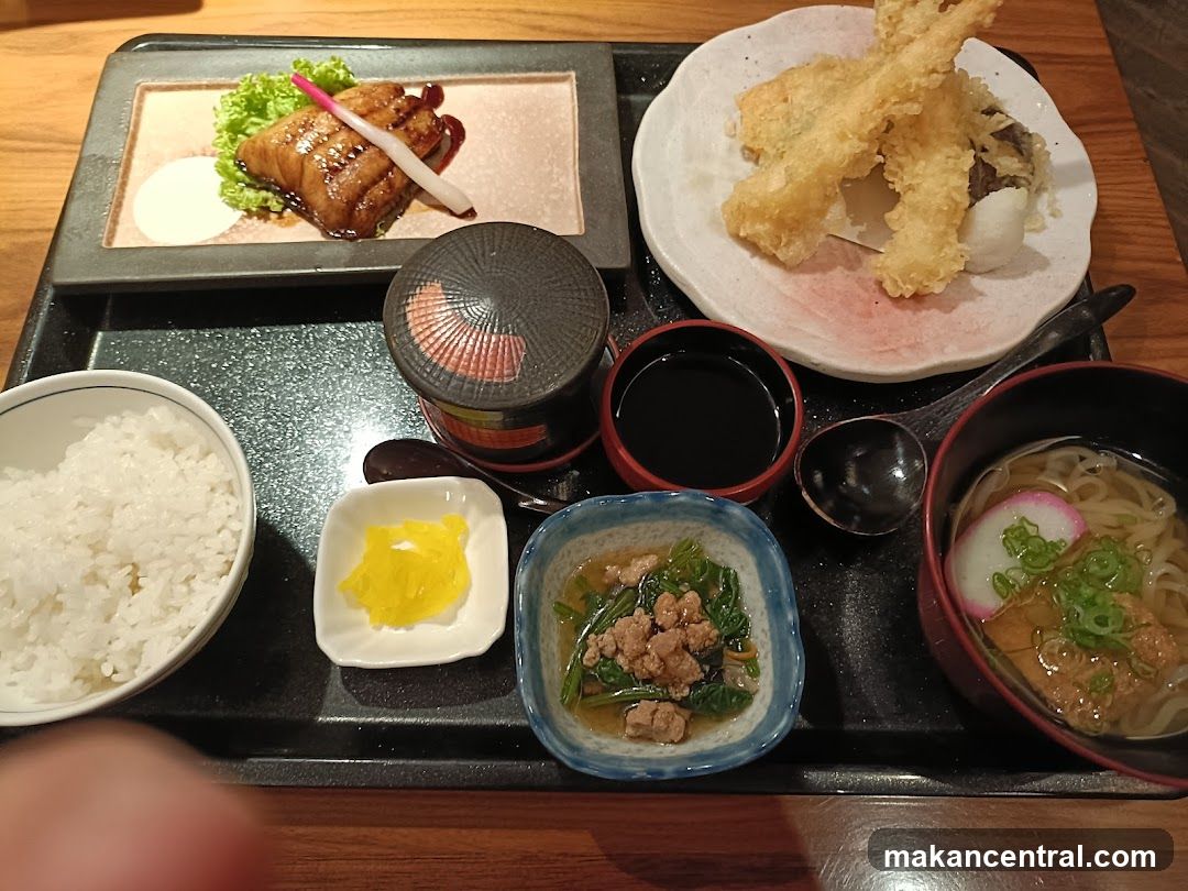 Japanese Meal Set