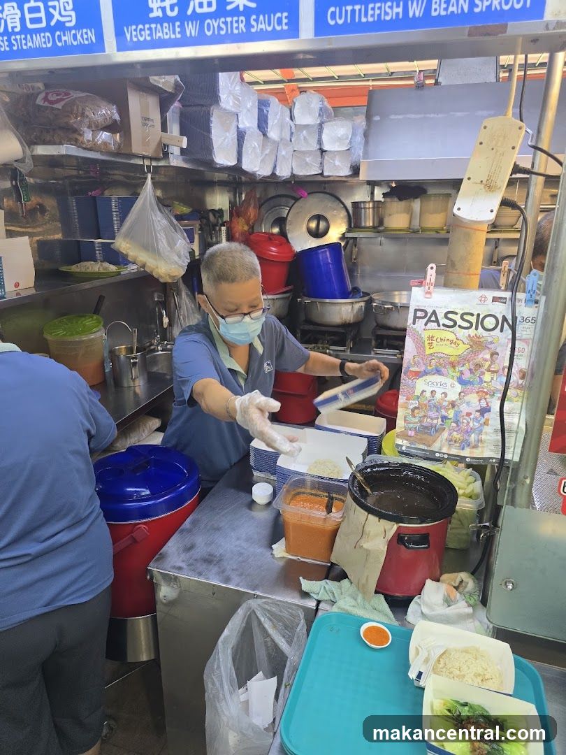 Food Stall Preparation