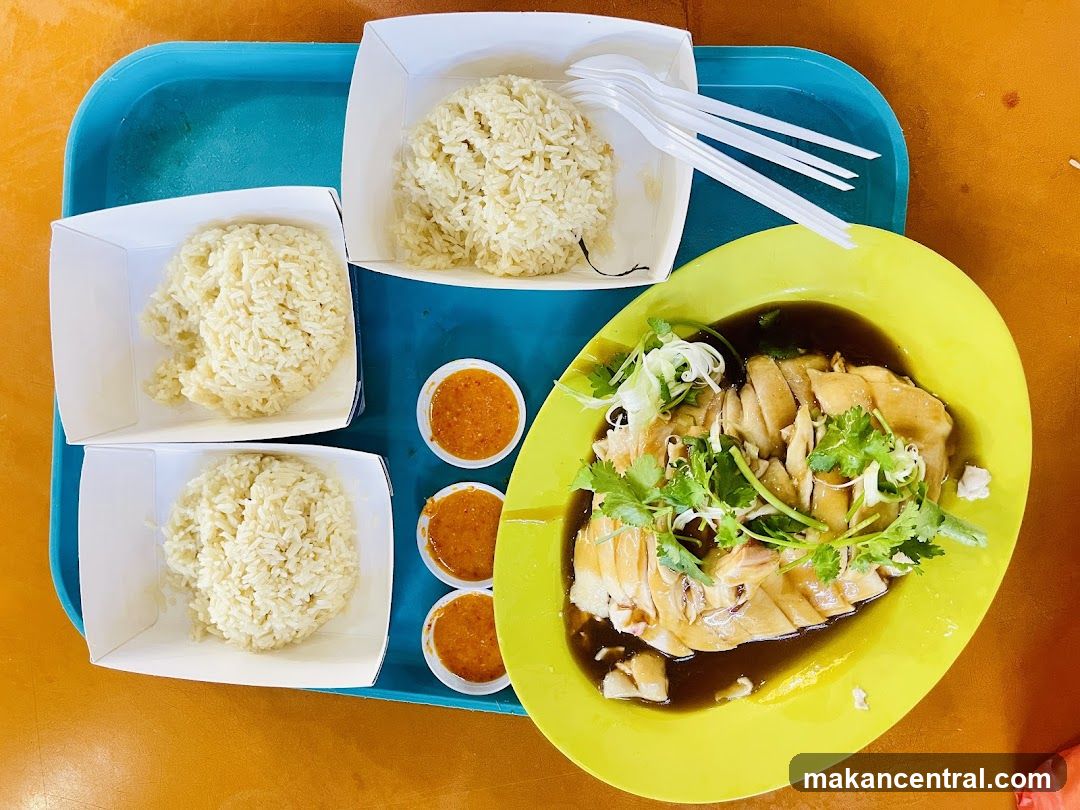 Chicken Rice Platter