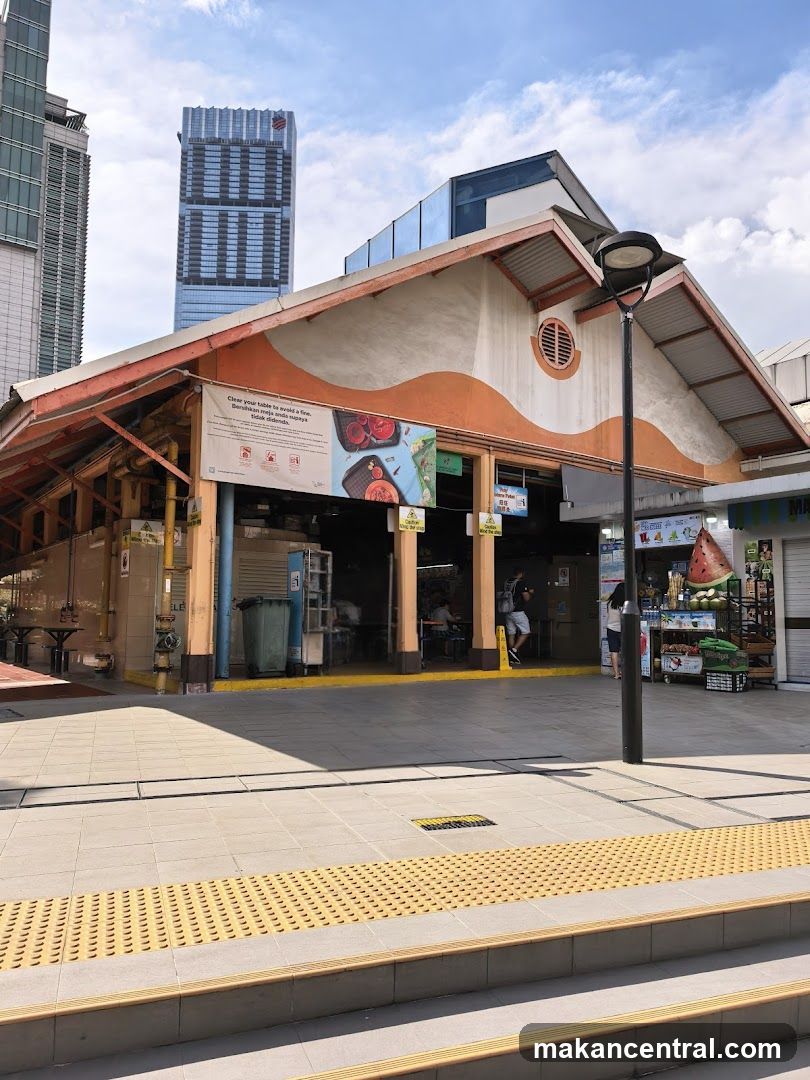 Outdoor Market Stalls