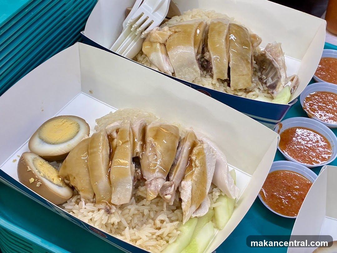 Chicken Rice Boxes