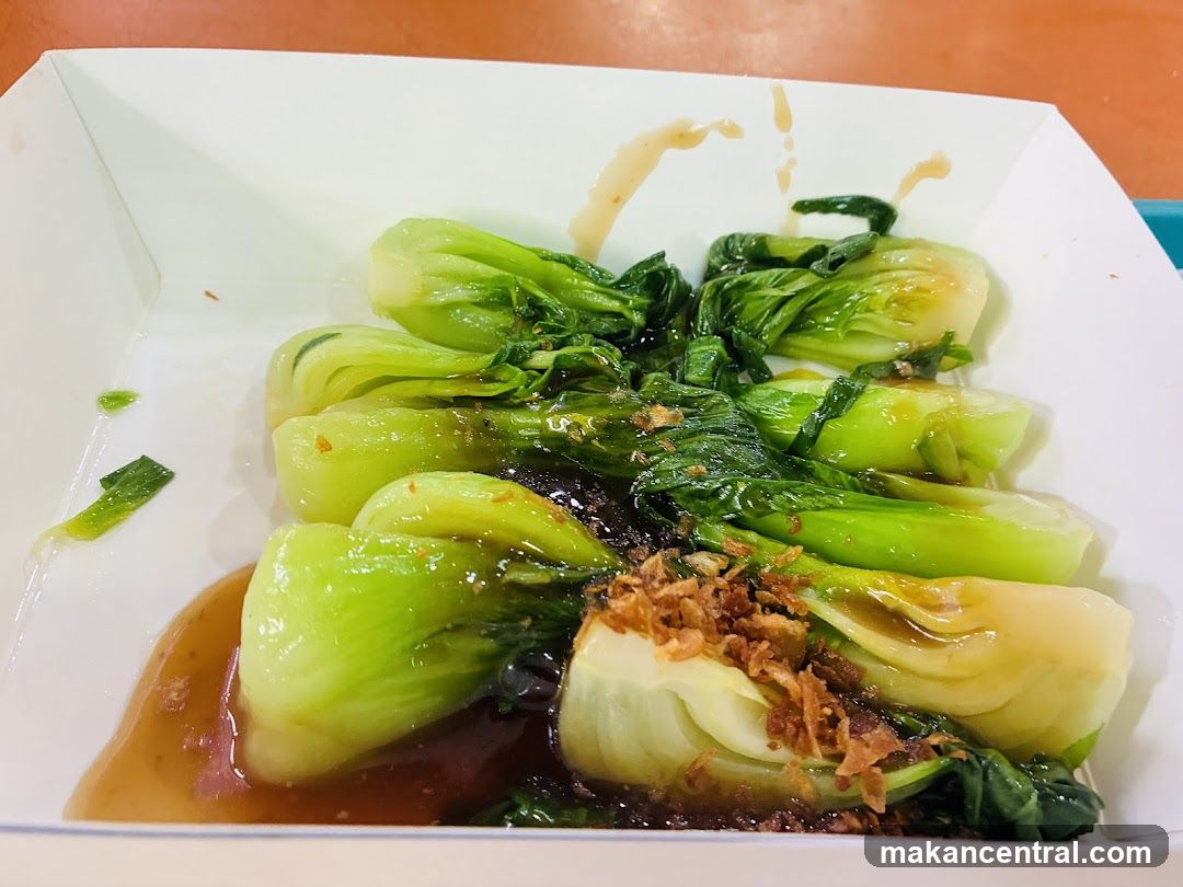 Bok Choy with Sauce