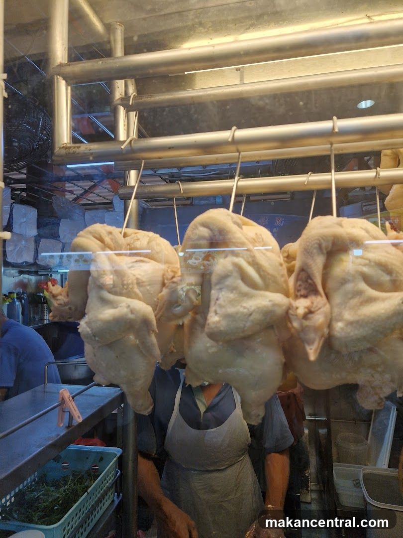 Hanging Chickens