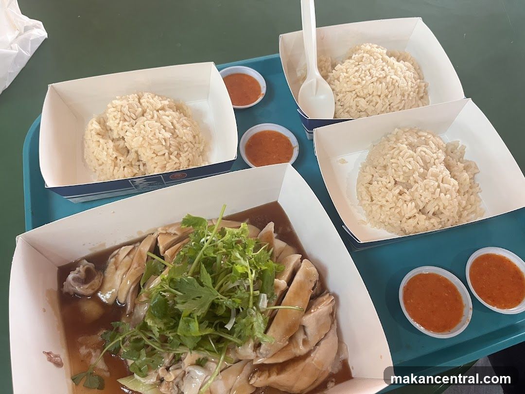Chicken Rice Meal