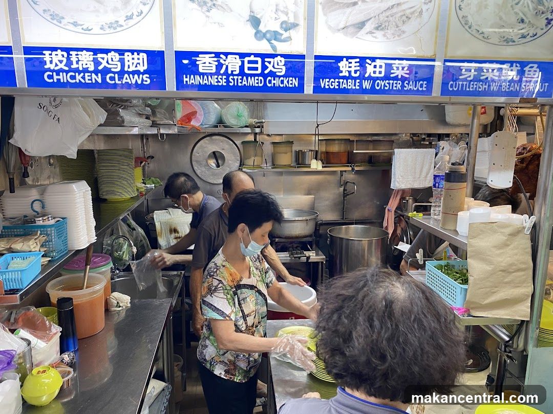 Food Stall Kitchen