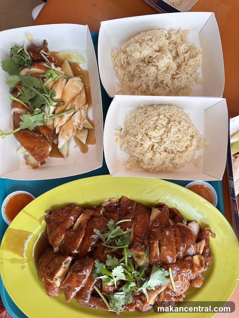 Hainanese Chicken Rice