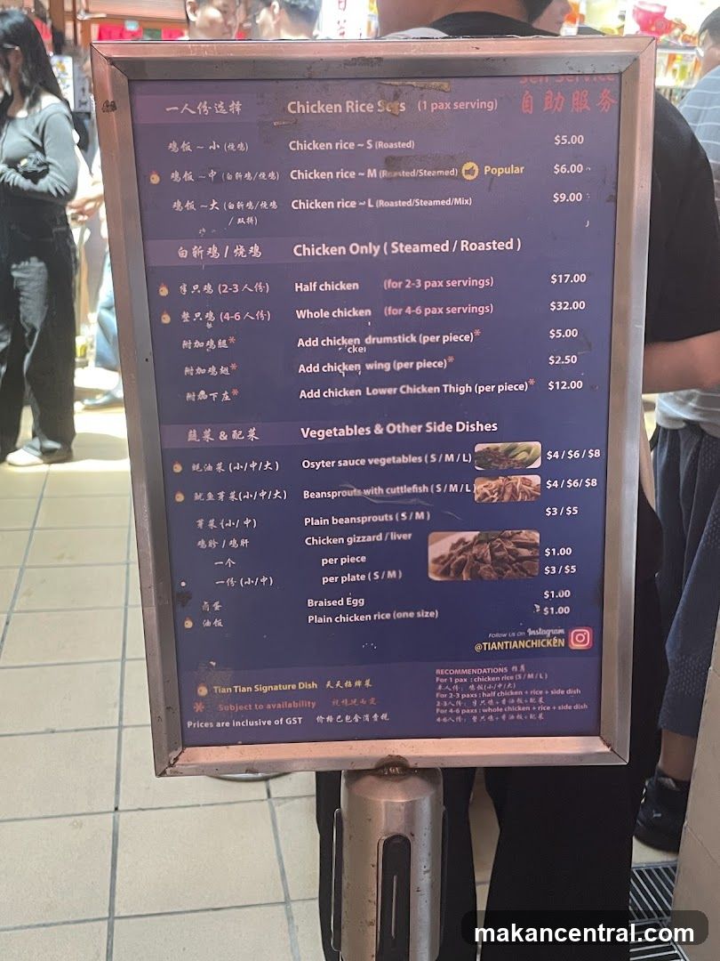 Chicken Rice Sets