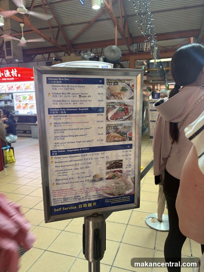 Chicken Rice Sets