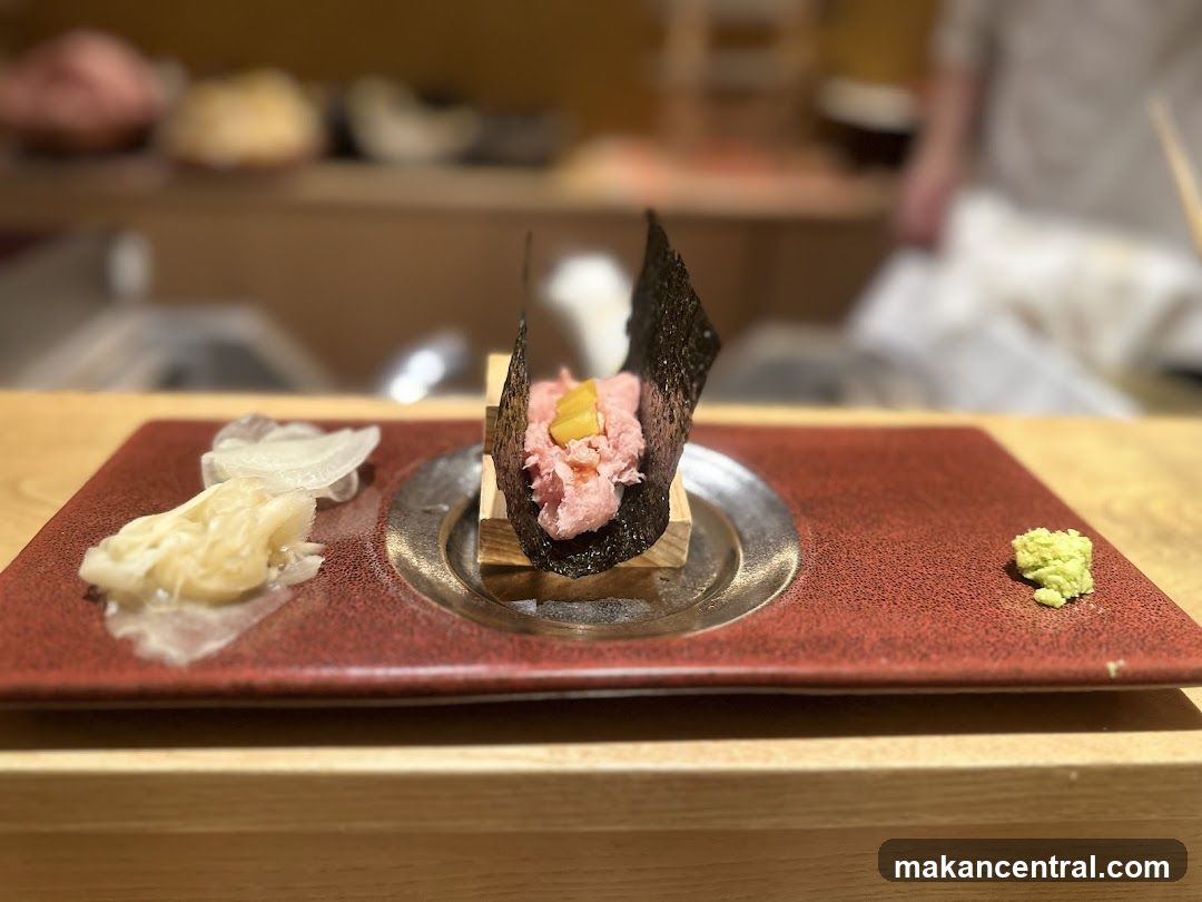 Tuna Hand Roll