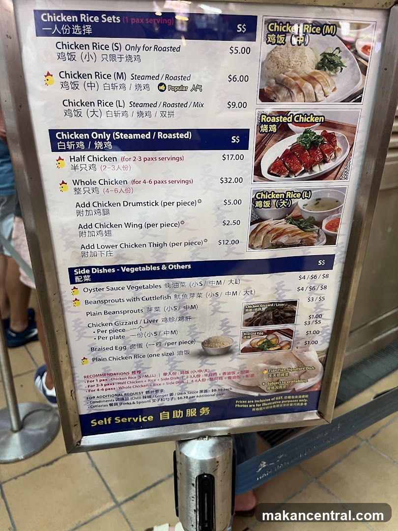 Chicken Rice Sets