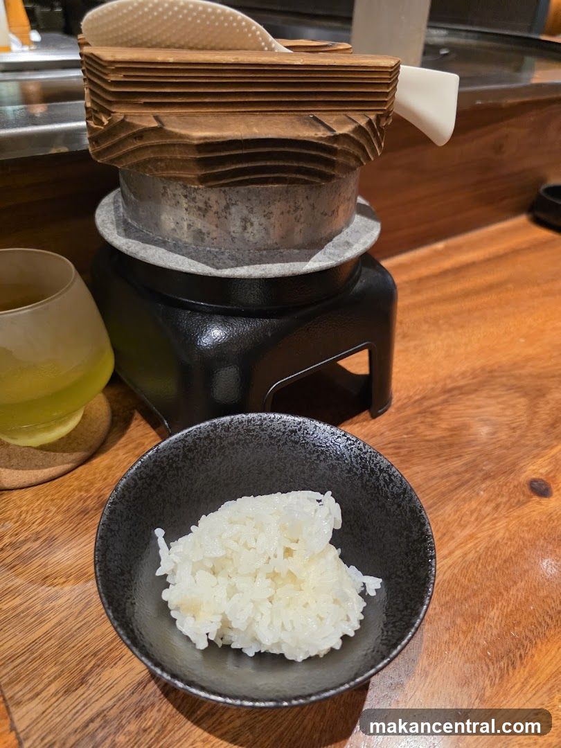 Steamed Rice