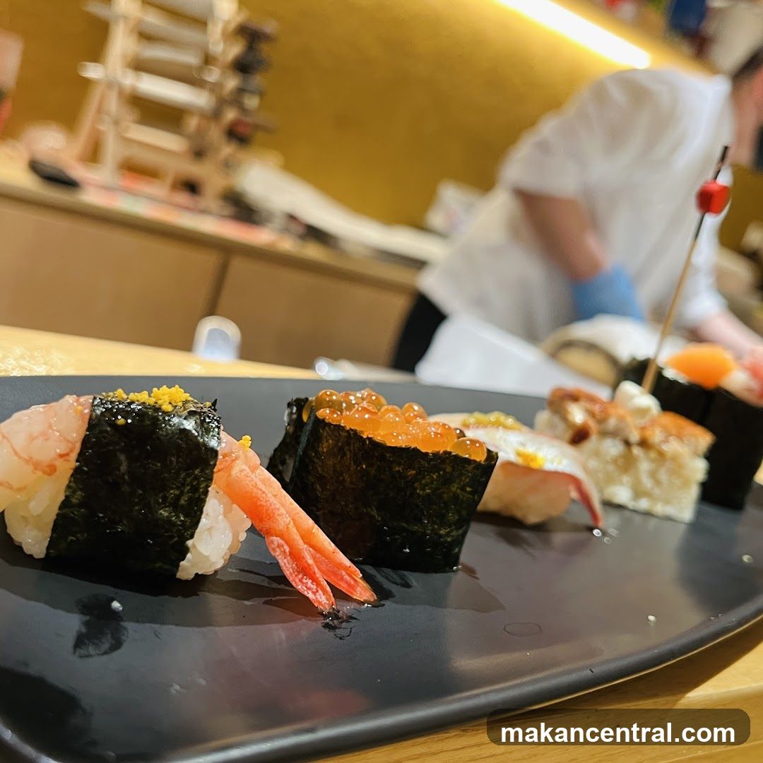 Sushi Platter