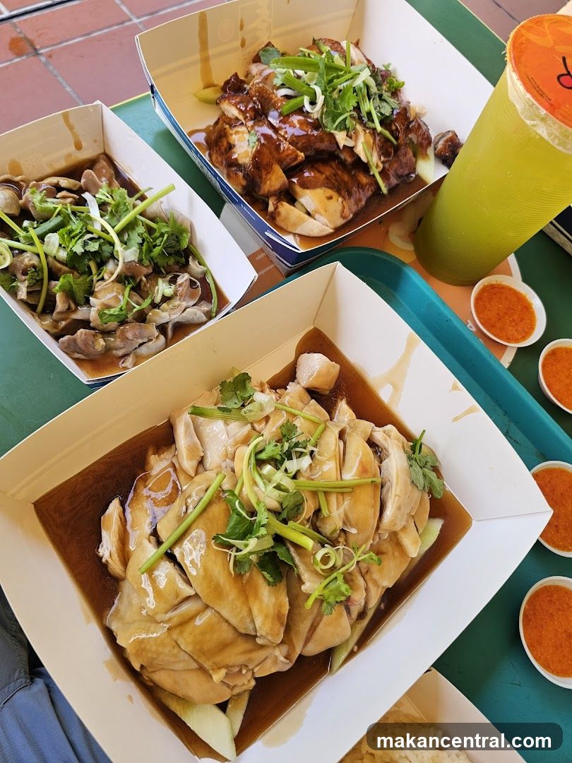 Chicken Rice Meal
