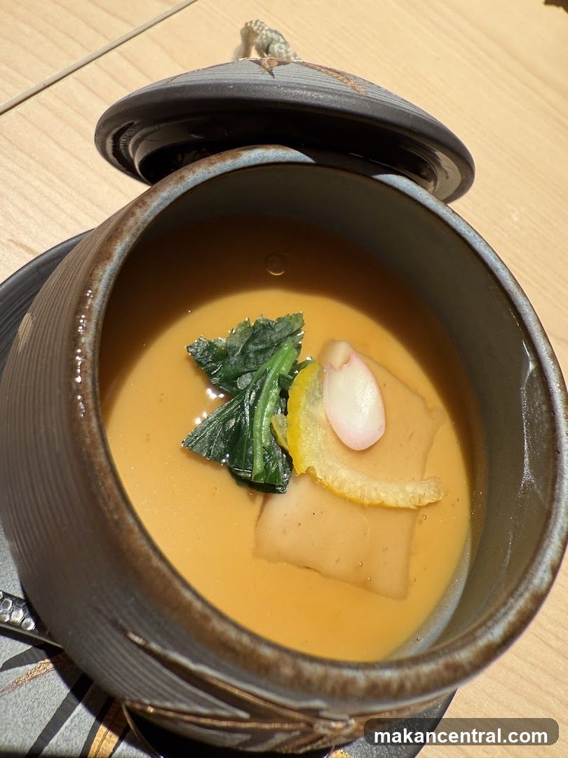 Steamed Savory Custard Dish