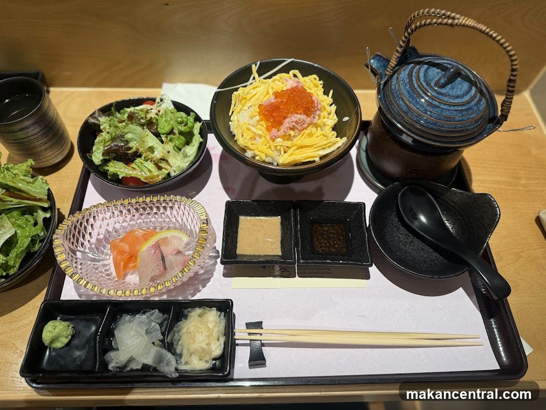 Japanese Meal Set
