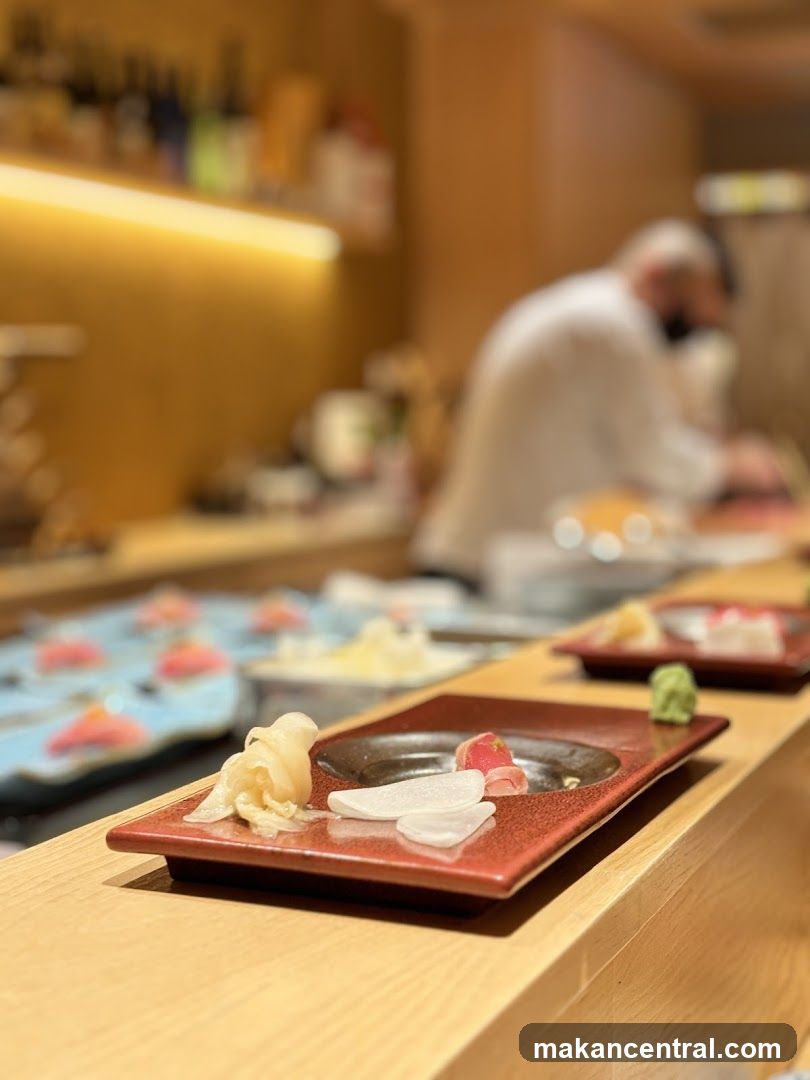 Sushi Preparation
