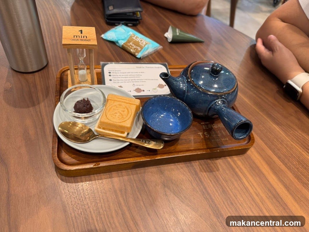 Tea Set with Pastry