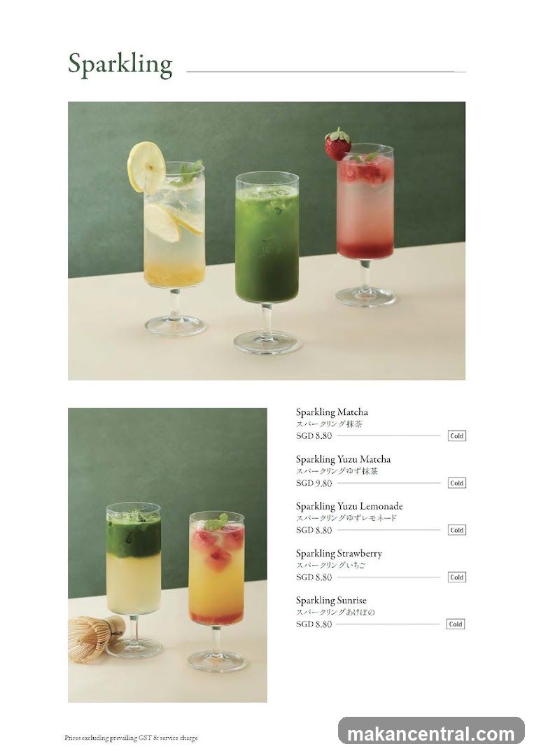 Sparkling Drinks