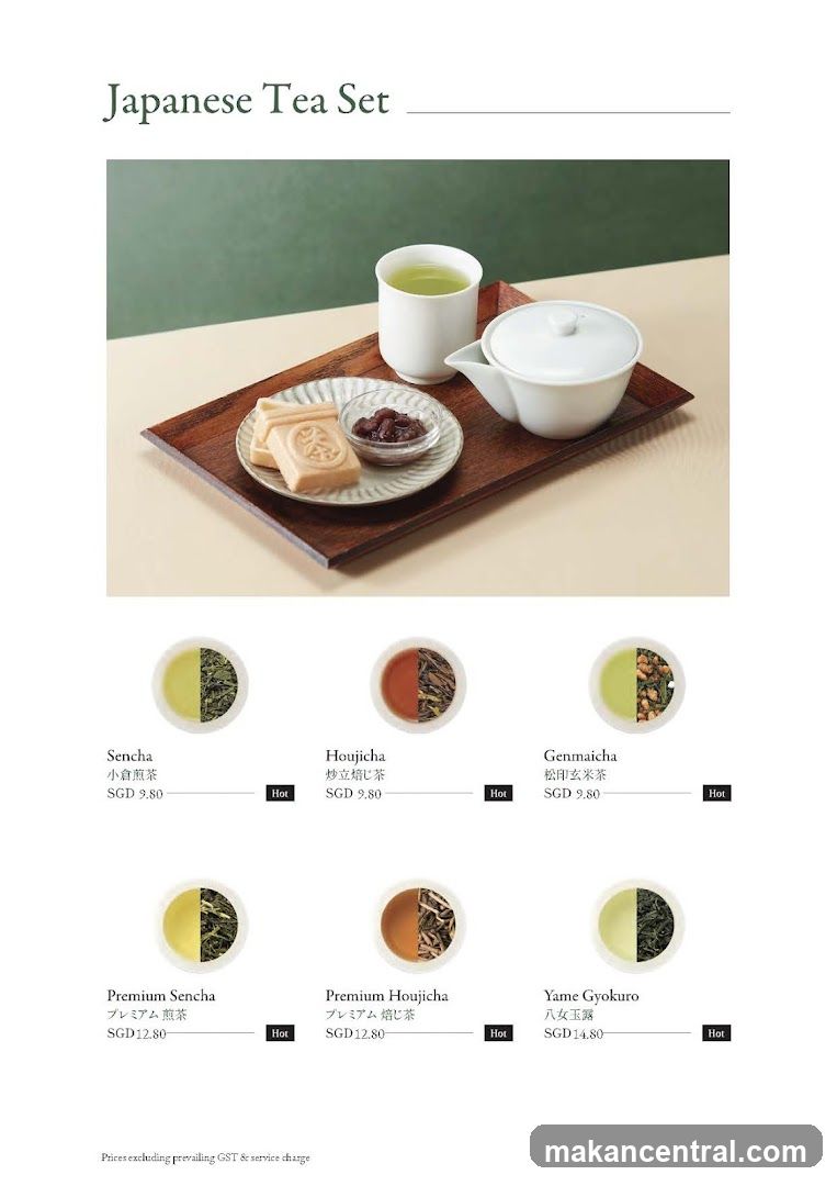 Japanese Tea Set
