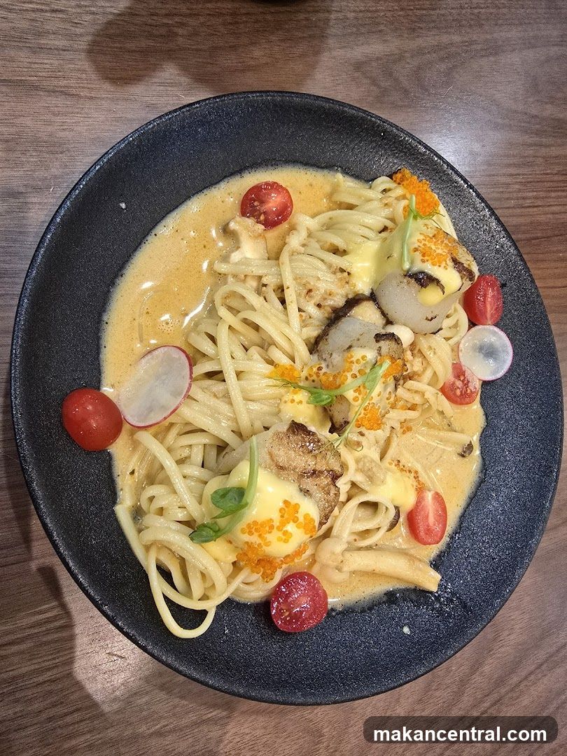 Scallop Pasta