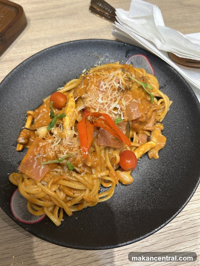 Spaghetti with Sauce