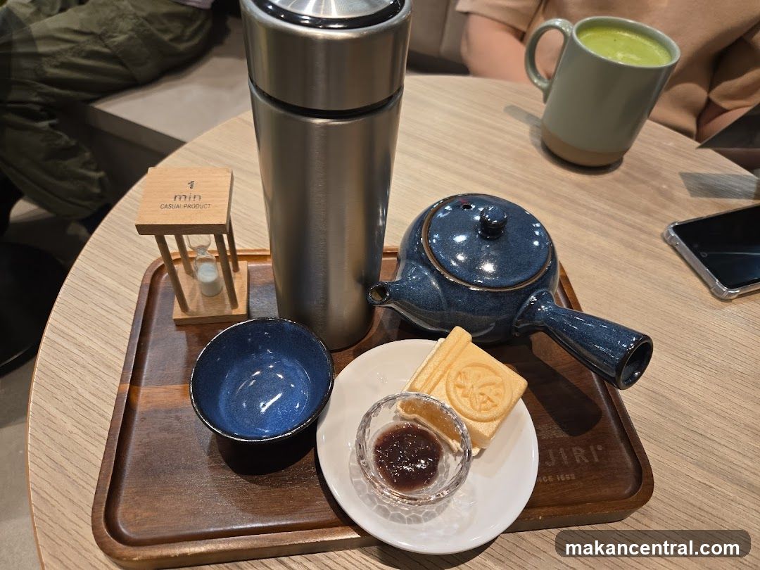 Tea Set with Pastry