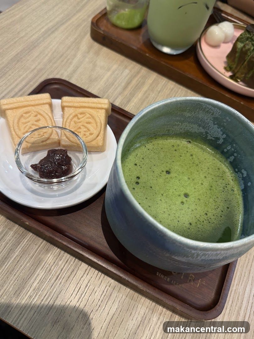 Matcha and Japanese Sweets