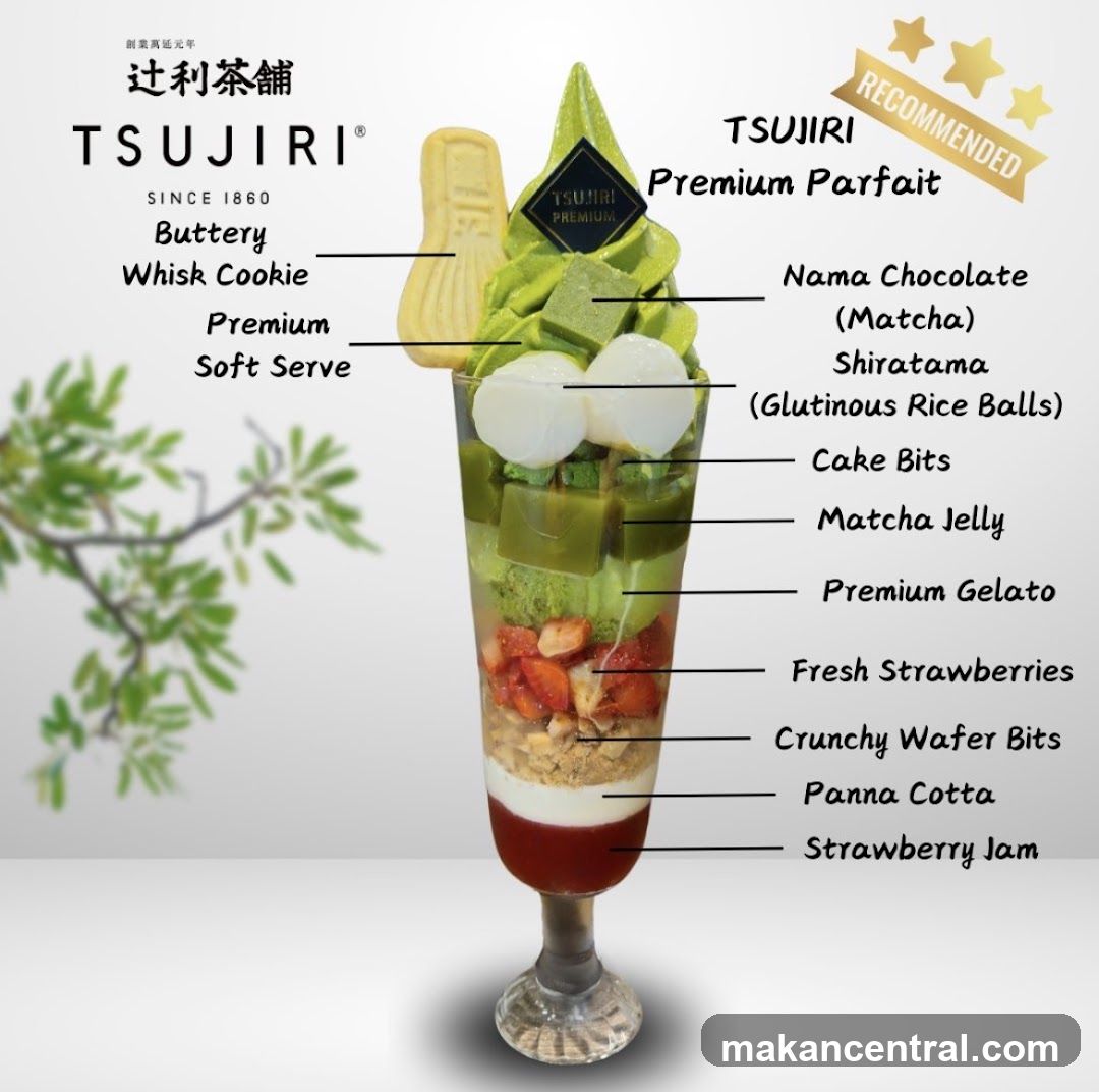 Tsujiri Premium Parfait