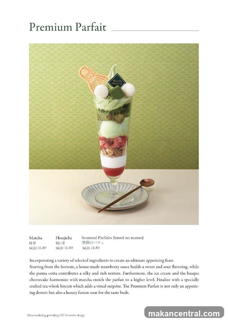 Premium Parfait