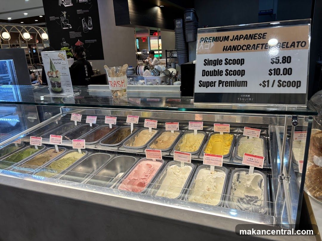 Gelato Display