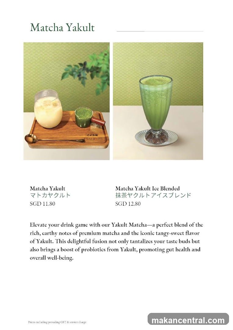 Matcha Yakult