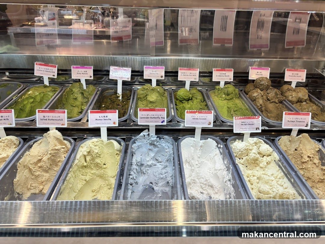 Ice Cream Display