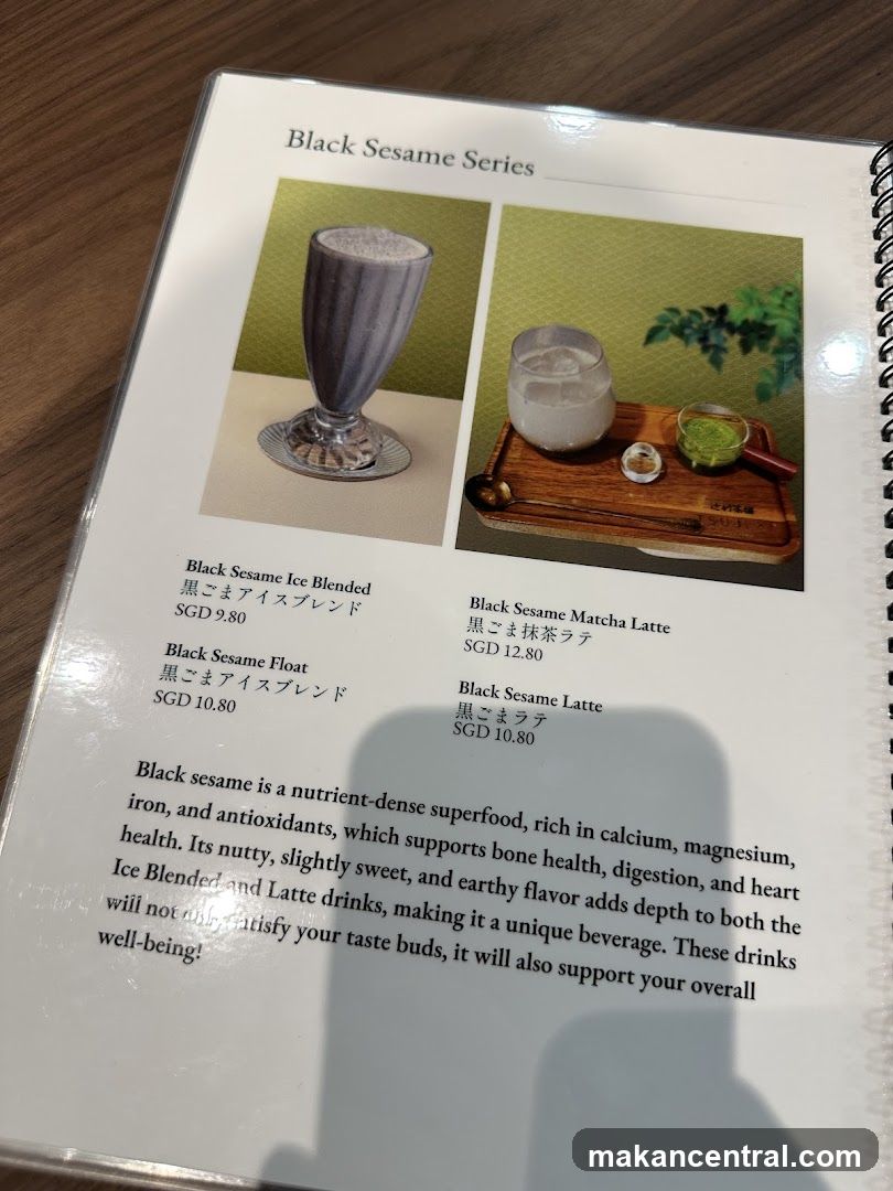 Black Sesame Series