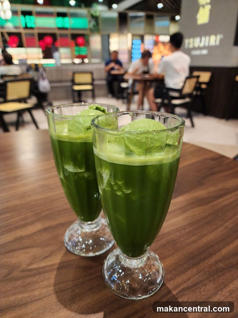 Matcha Drinks