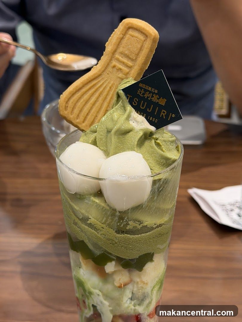 Matcha Parfait