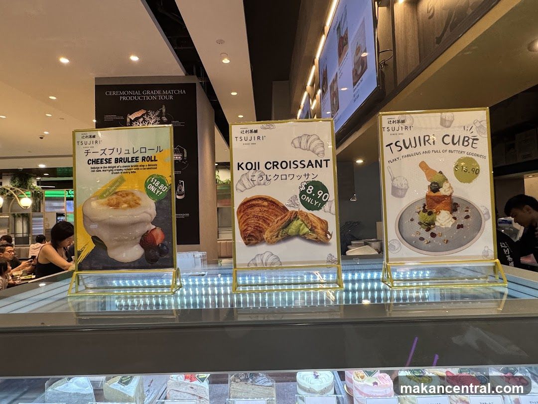 Dessert Menu Displays