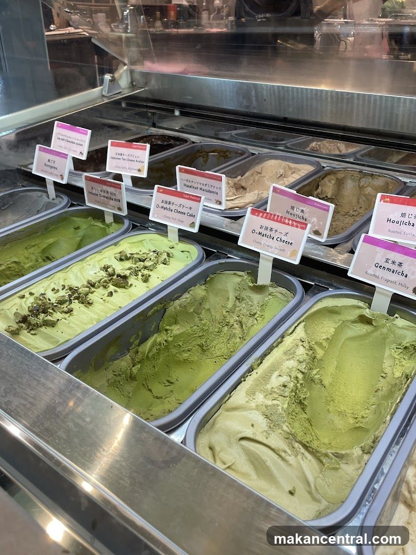 Ice Cream Display